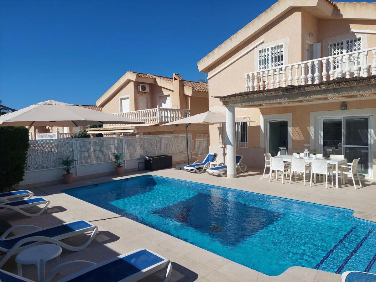 Villa Perla - El Puerto de Mazarrón 외부 사진
