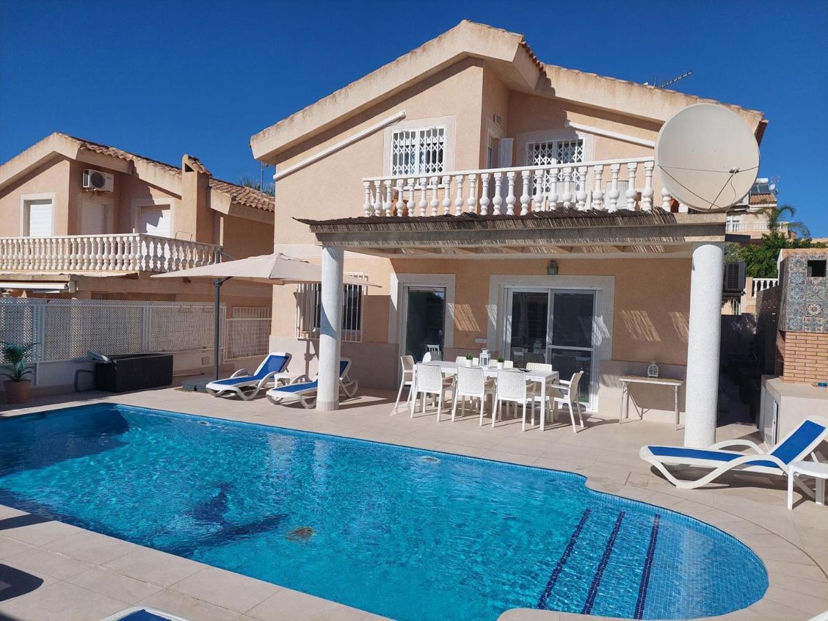 Villa Perla - El Puerto de Mazarrón 외부 사진